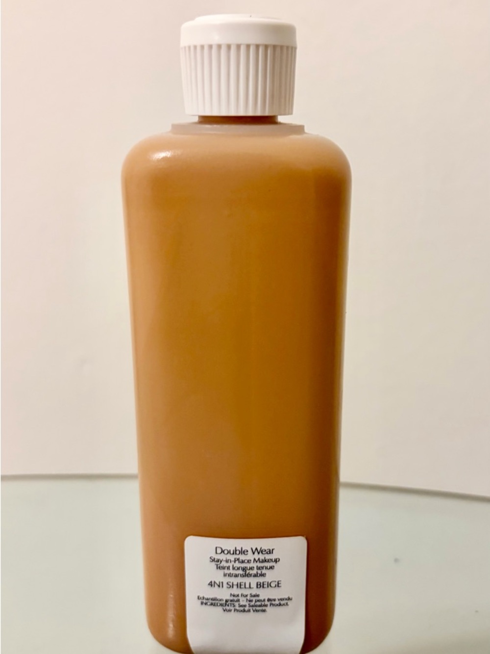 ✨ Estée Lauder Double Wear Foundation – JUMBO 6.7 oz (Shade 4N1 Shell Beige) ✨